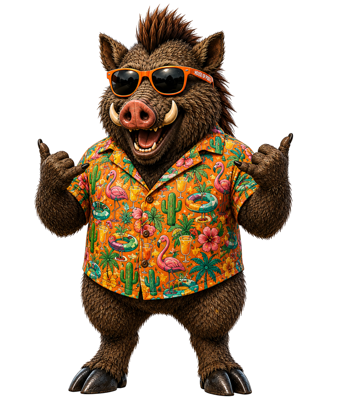 Javier the Javelina
