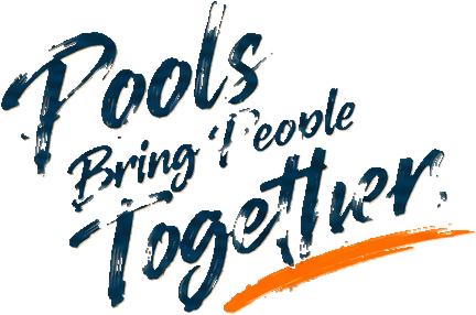 Pools Bring People Together.
